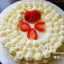 Sponge cake 海绵生日蛋糕