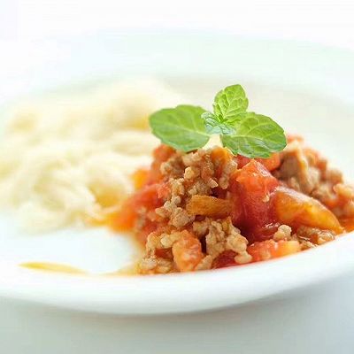 【Linly美食屋】宝宝辅食➮番茄肉酱面