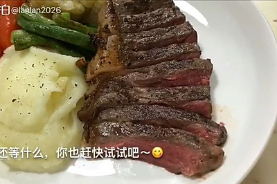 M3西冷牛排简餐