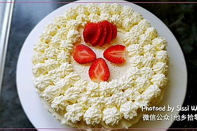 Sponge cake 海绵生日蛋糕