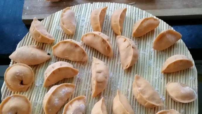 家常素馅水饺