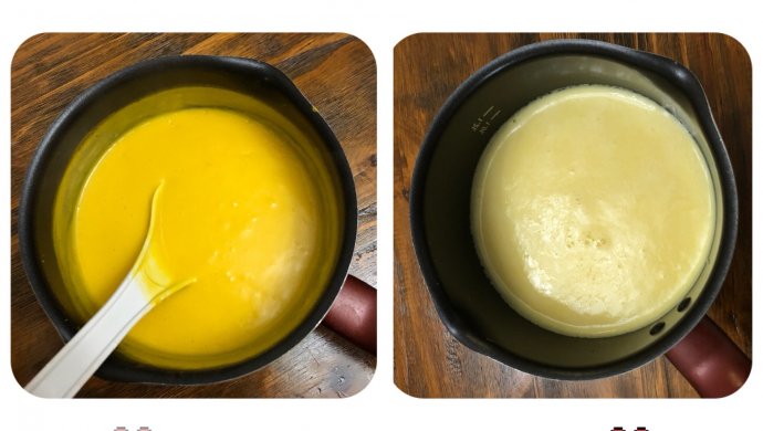 玉米（南瓜）牛奶米糊，妙用剩米饭破壁机版本