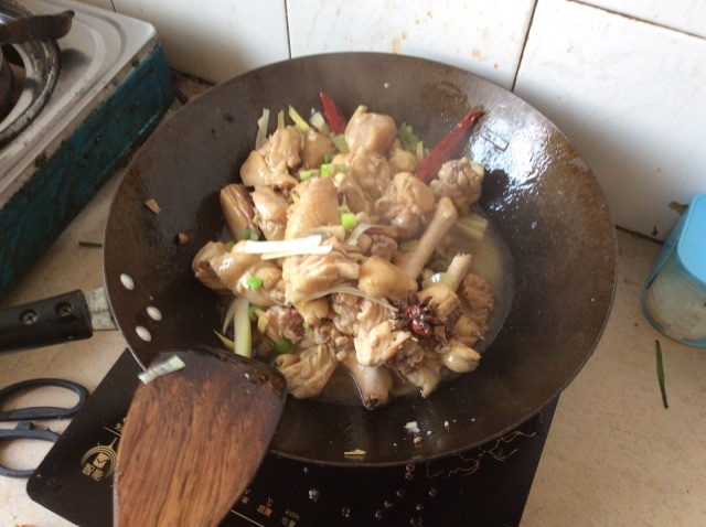 新疆大盘鸡——家乡味道的做法图解8