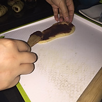 豆沙面包我的最爱的做法图解4