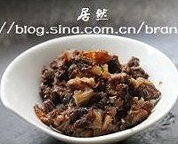 牛腱豆渣花生酱的做法图解2