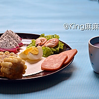 高纤醇香紫薯豆浆#极速早餐＃的做法图解3