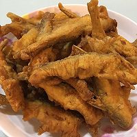 香酥炸小鱼的做法图解5