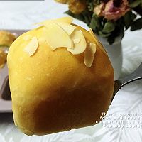 杏仁抹茶奶酥小餐包（水合法）的做法图解16