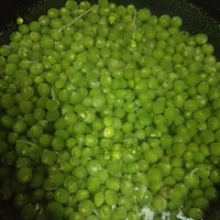 天然绿色减肥餐豌豆泥的做法图解2
