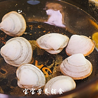 宝宝辅食-蛤蜊浓汤的做法图解7