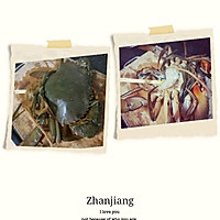 全蟹早餐
桂花蟹粉+豆酱焗蟹+避风塘炒蟹的做法图解2