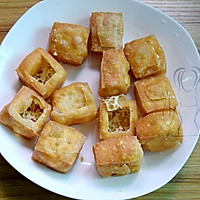 油豆腐酿#鲜的团圆味#的做法图解4