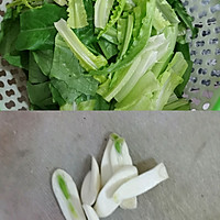 清炒油麦-素炒油麦菜的做法图解1