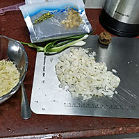 干贝茡荠炒蛋的做法图解1