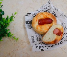 迷你脆皮肠包的做法