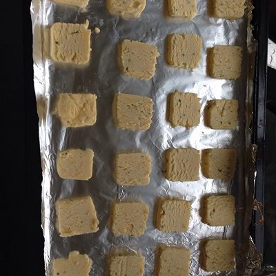 花园饼屋版芝士咸曲奇