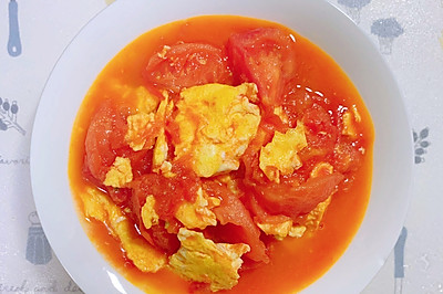 【家常菜】西红柿炒鸡蛋（酸甜口）