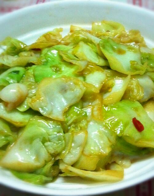 炒包菜(0/3)