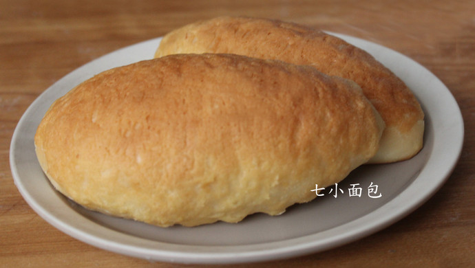 奶酥橄榄球面包 经典面包 附奶酥馅制作方法