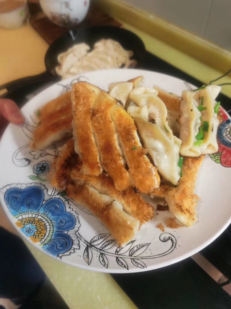 锅贴的做法
