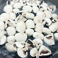 青椒口蘑的做法图解4