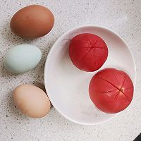 #减一点更好#茄汁鸡蛋的做法图解1