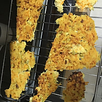 烤箱少油版…豆渣蔬菜饼的做法图解2