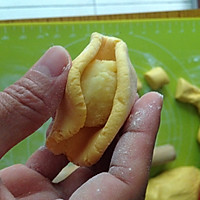 南瓜绿豆饼的做法图解8