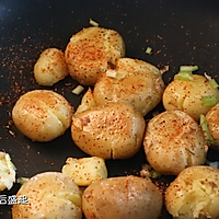 香煎小土豆的做法图解7