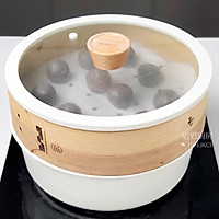 黑芝麻糯米丸的做法图解6