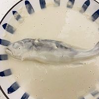 酥掉渣的干炸小黄鱼#鲜到鲜得舟山带鱼0元试吃#的做法图解3