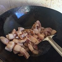 铁锅炖豆角的做法图解4
