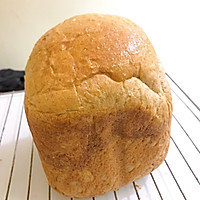 低卡全麦面包（面包机版成功率高很柔软）的做法图解8