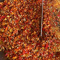 自制的辣椒粑粑、超级下饭、还可以当零食吃的做法图解3