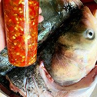 剁椒魚头的做法图解4