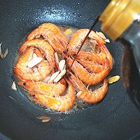 油焖大虾|好吃到舔筷子|快手菜的做法图解6