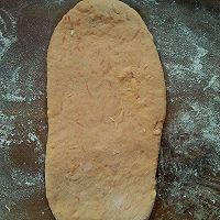 肉松萌宠小面包（胡萝卜小麦胚芽面团）的做法图解10