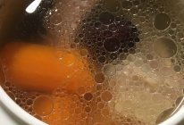 胡萝卜排骨汤的做法
