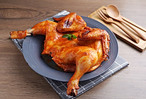 自制肉质鲜嫩多汁，外脆里软的烤鸡——奥尔良烤鸡的做法