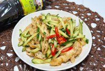 #珍选捞汁 健康轻食季#捞汁黄瓜油条的做法