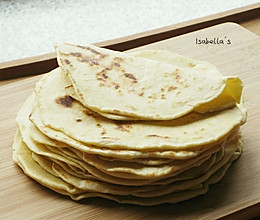 【Tortillas】百搭墨西哥玉米饼的做法