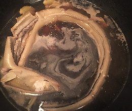 黄酒炖鳗鱼汤（沙鳗）的做法