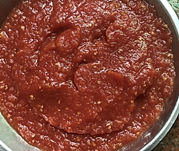 自制番茄酱家庭做法的做法