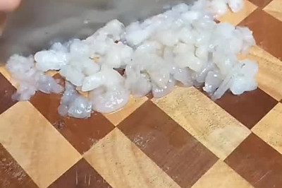 笋丝银耳虾球