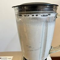 #蓝莓怎么吃#自制饮品橙香蓝莓奶昔的做法图解4