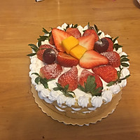 草莓裸蛋糕的做法图解10