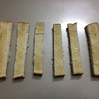 花生酱烤吐司条#趣味挤出来，及时享美味#的做法图解3