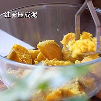 芝士焗红薯 | 超好吃，奶香浓郁超长拉丝的做法图解4