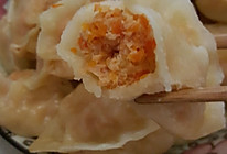 白菜鸡肉饺/胡萝卜鸡肉饺的做法