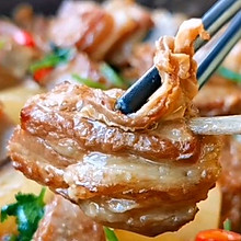 女性寒冬暖身大补-萝卜羊排煲